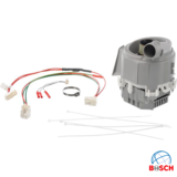 Dishwasher heat pump