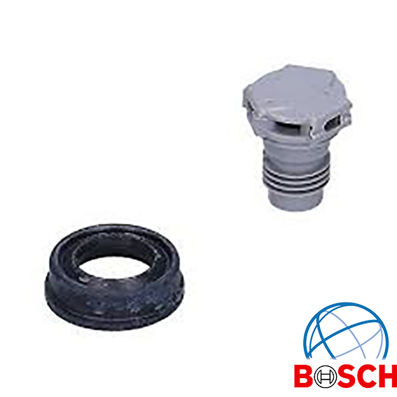 Airgad connection small nut