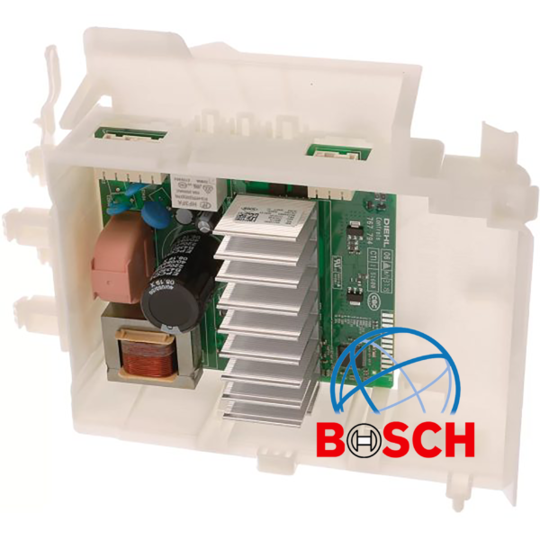 Washing machine motor inverter board
