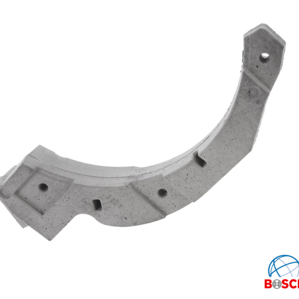 Washing machine front weight