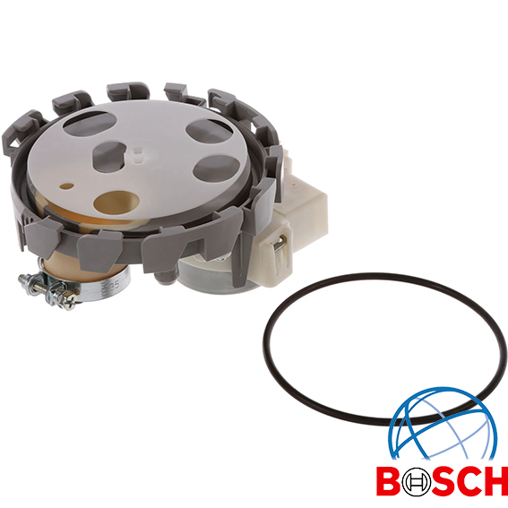 Dishwasher water divider