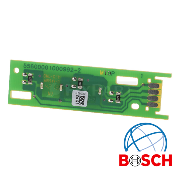 برد چراغ نشانگر جای پودری