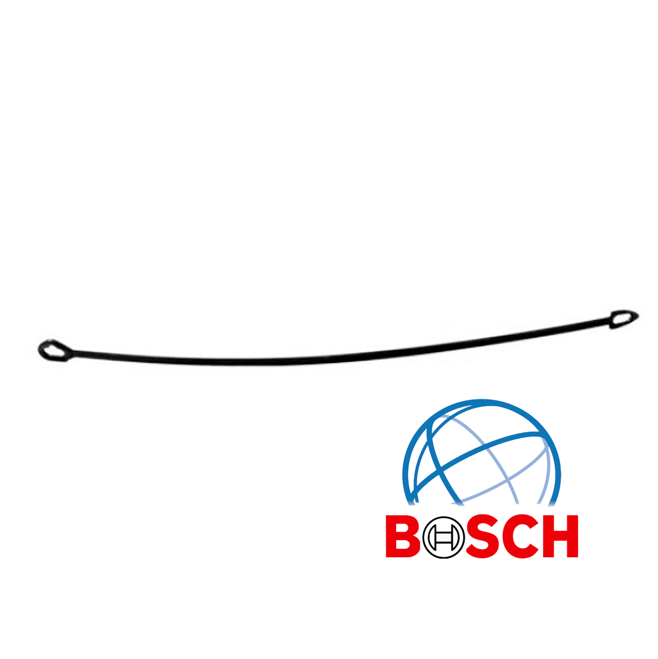 Laundry door emergency strap