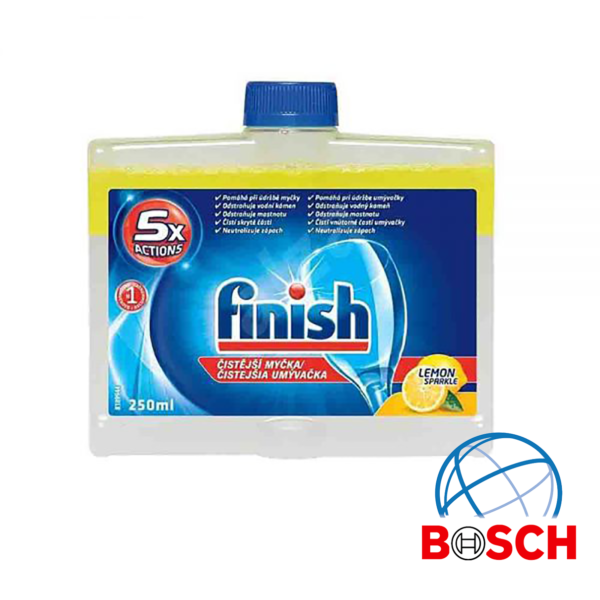 مایع جرم گیر ماشین ظرفشویی فینیش