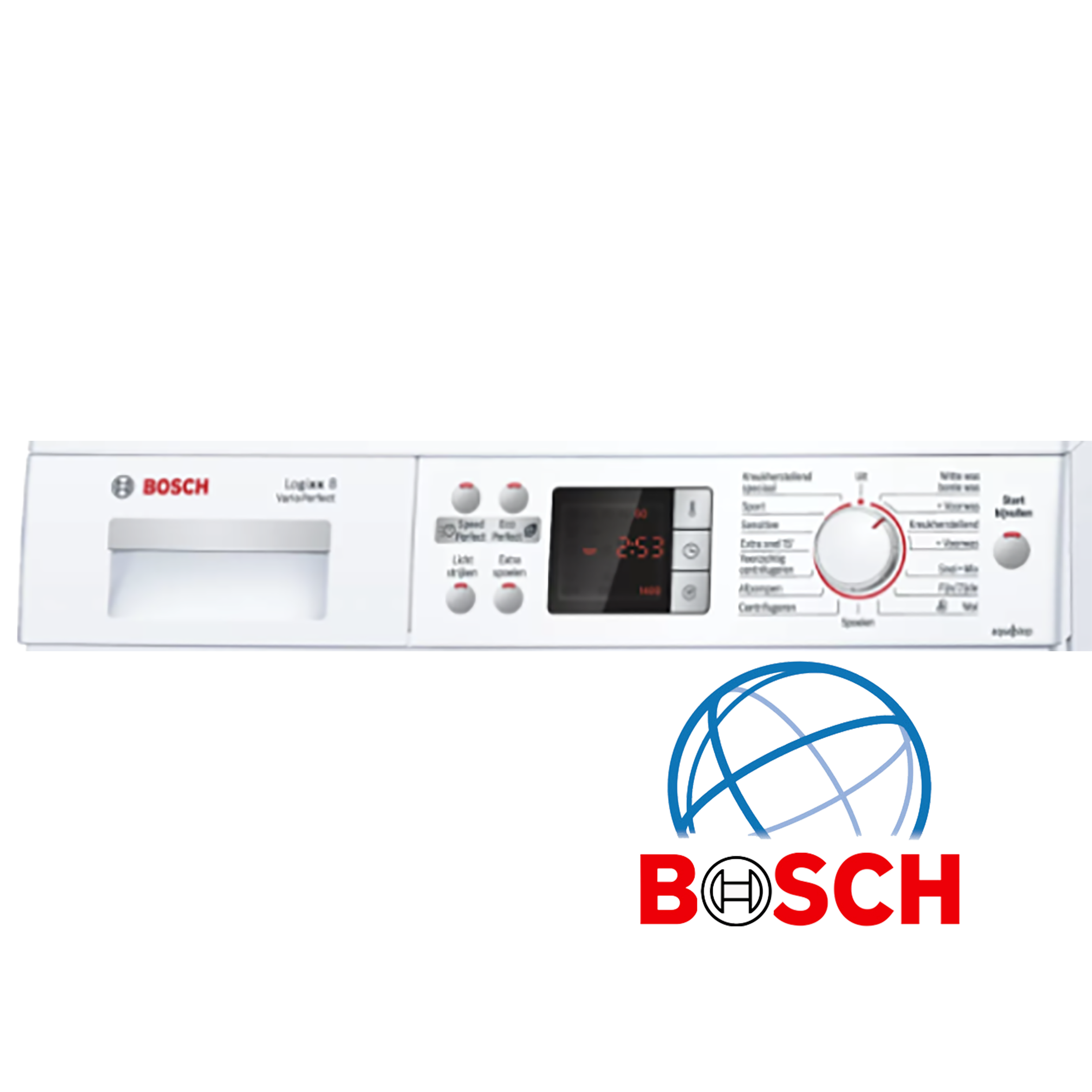 برد نمایشگرماشین لباسشویی